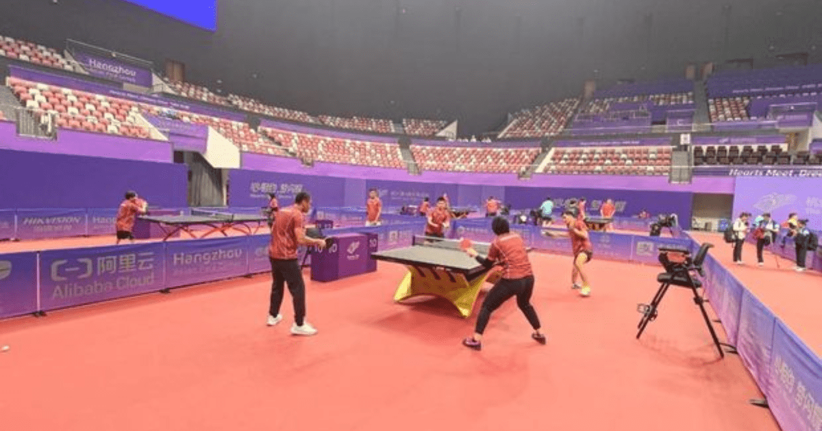 Tenis Meja Asian Para