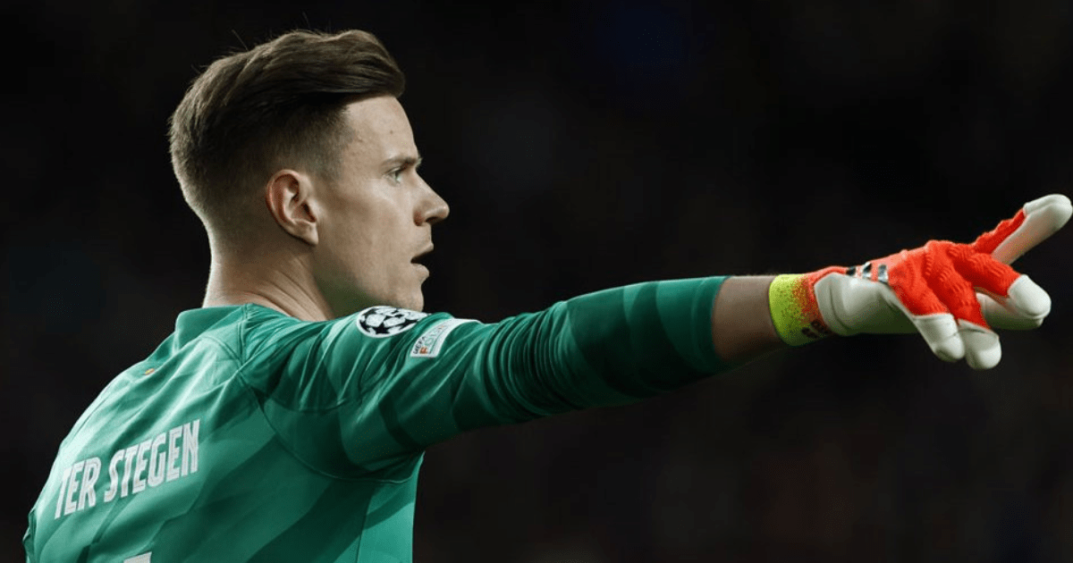 Ter Stegen Tinggalkan Barca