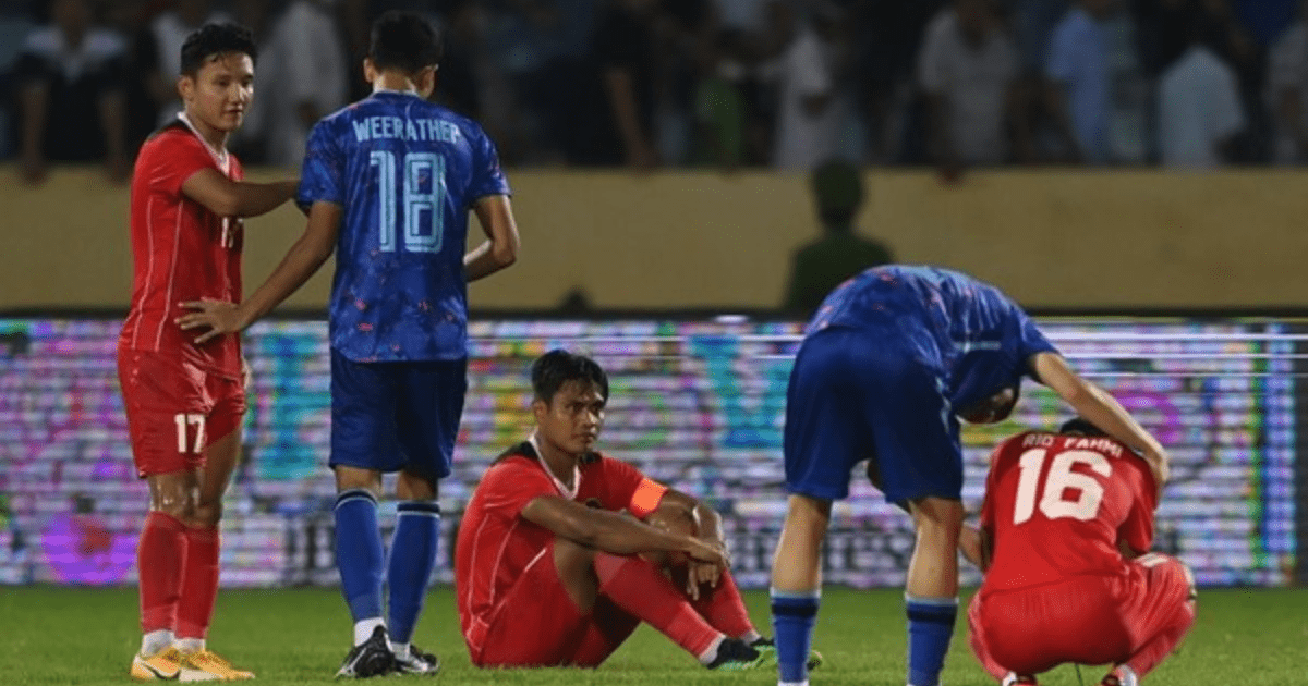 Timnas Gagal SEA Games