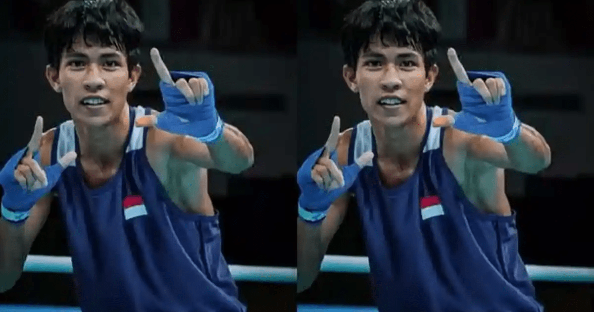 Vicky Tahumil Emas Tinju