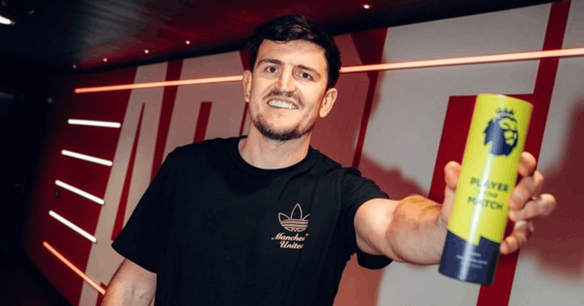 Harry Maguire gacor