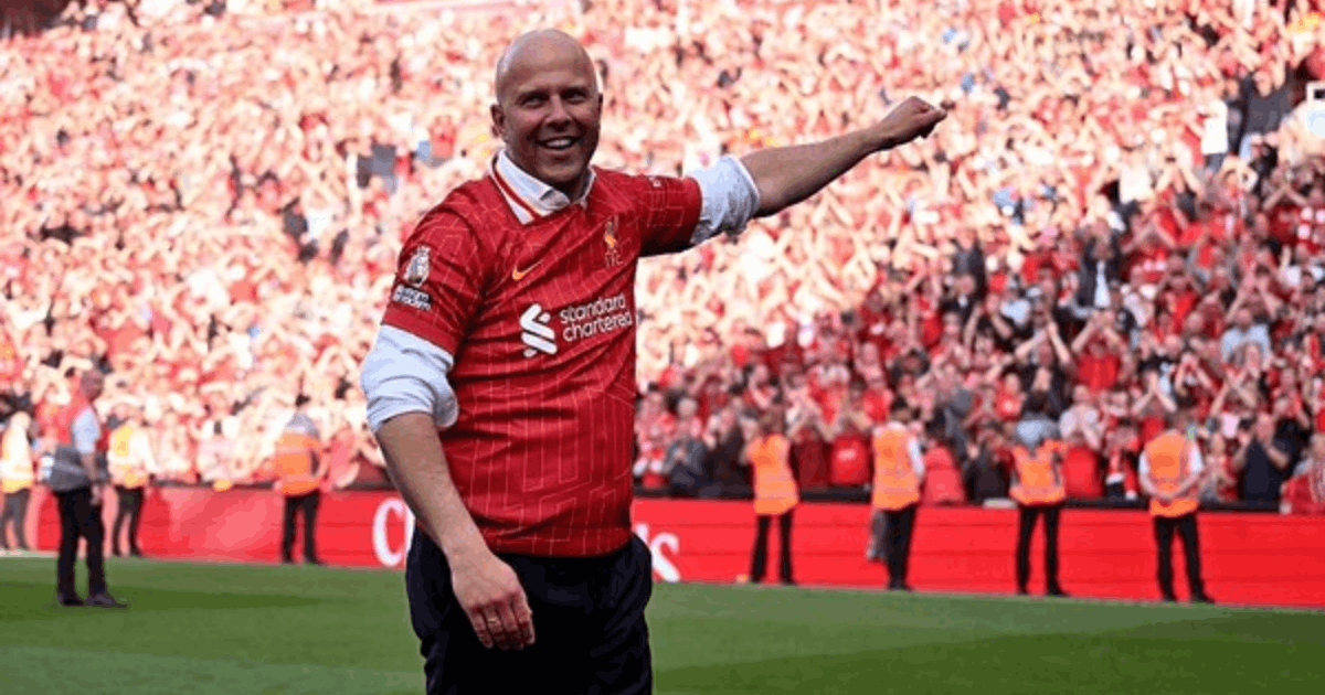 performa Arne Slot di Liverpool