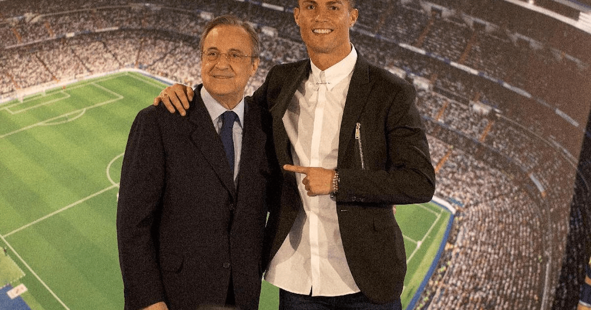 Florentino Perez mundur