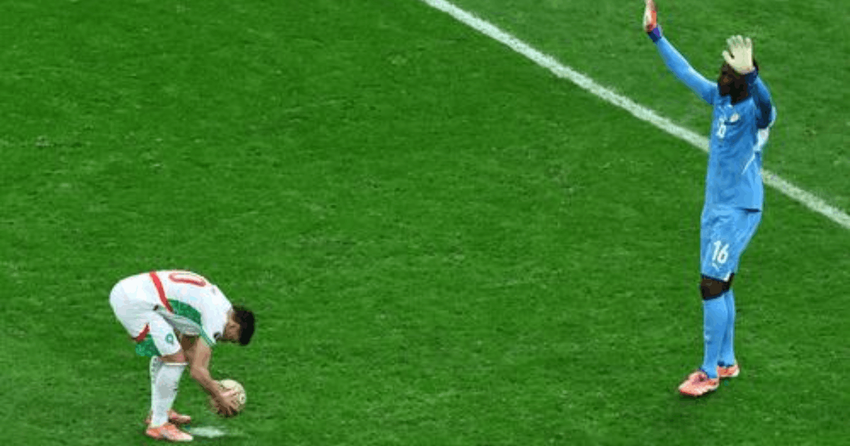 Brahim Diaz gagal penalti