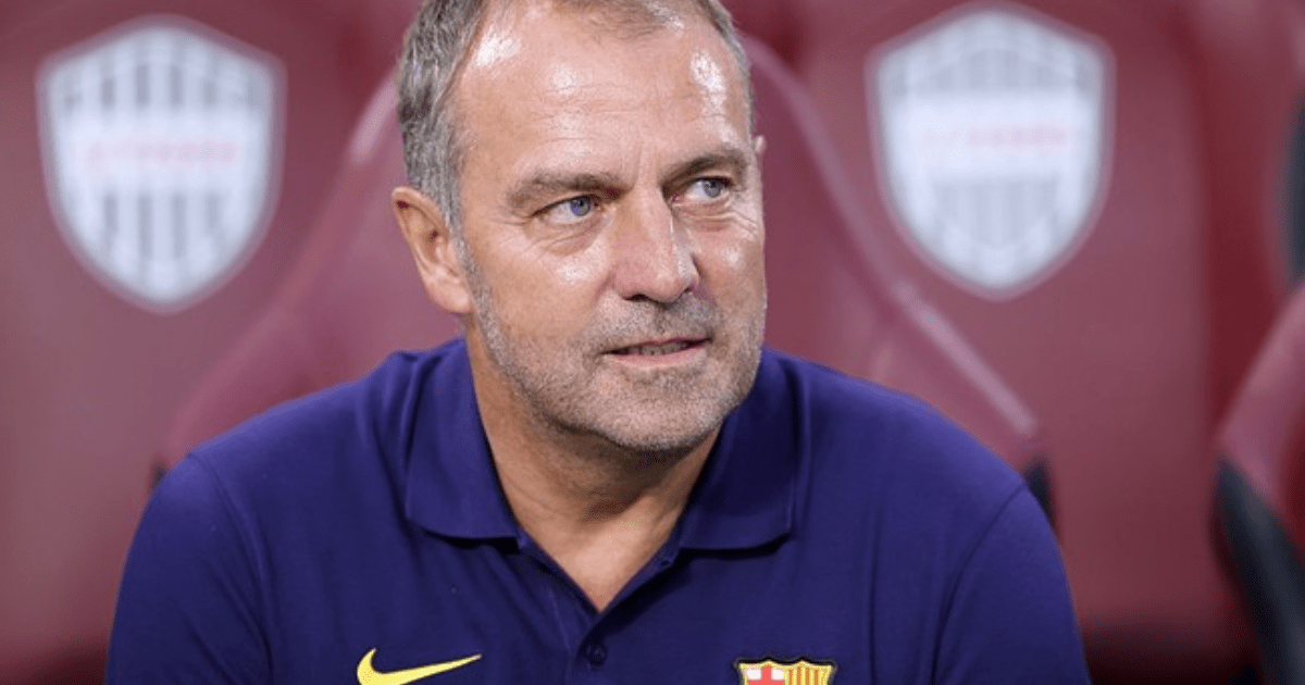 Barcelona Hansi Flick