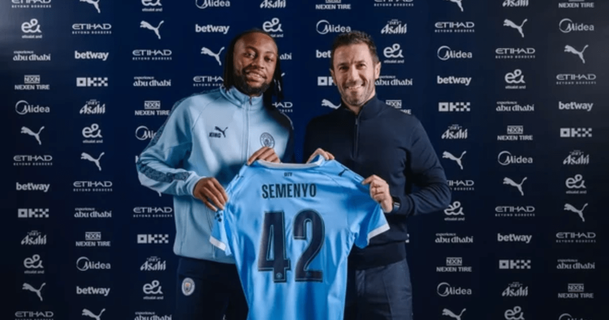 transfer Manchester City