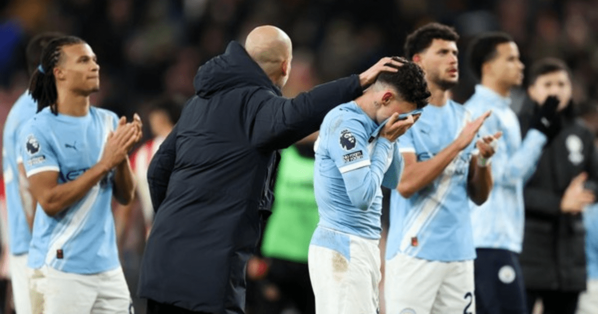 penyelesaian akhir Man City