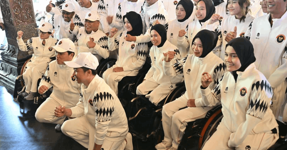 nutrisi atlet ASEAN Para Games