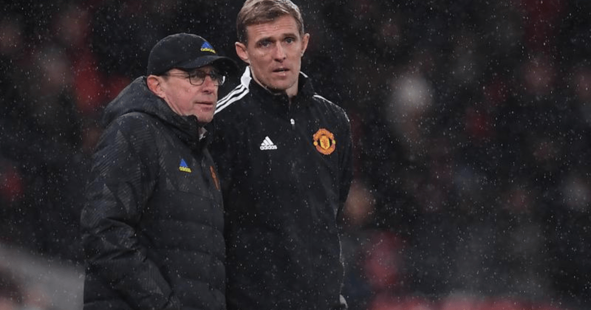 Darren Fletcher Manchester United