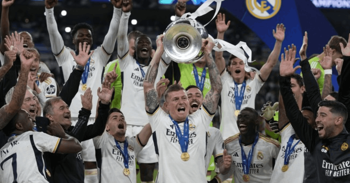 klub Liga Champions terbanyak