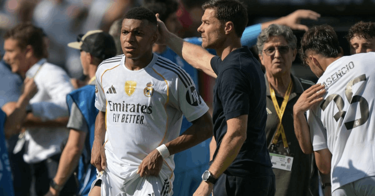 Xabi Alonso di Madrid