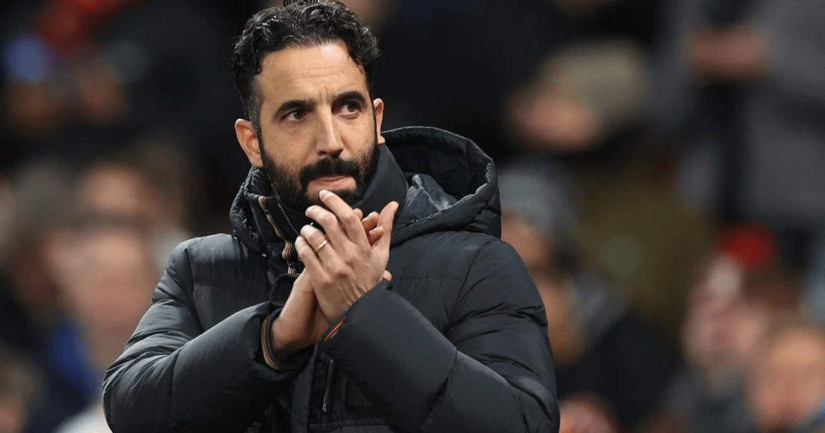 Ruben Amorim Manchester United