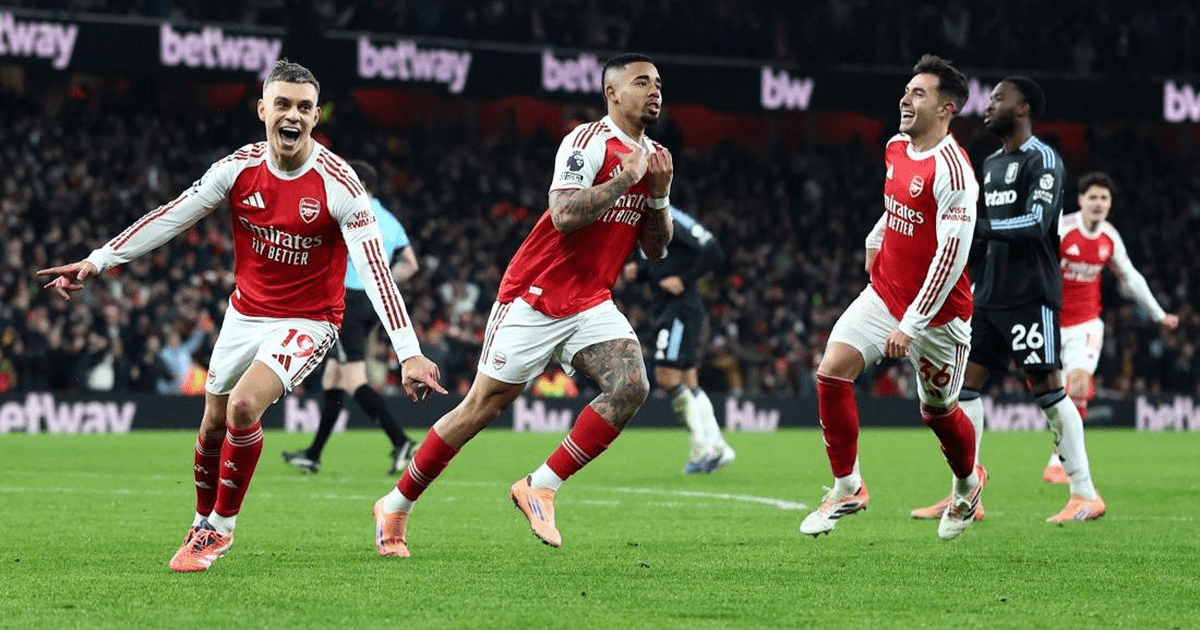 Arsenal lawan tim lemah