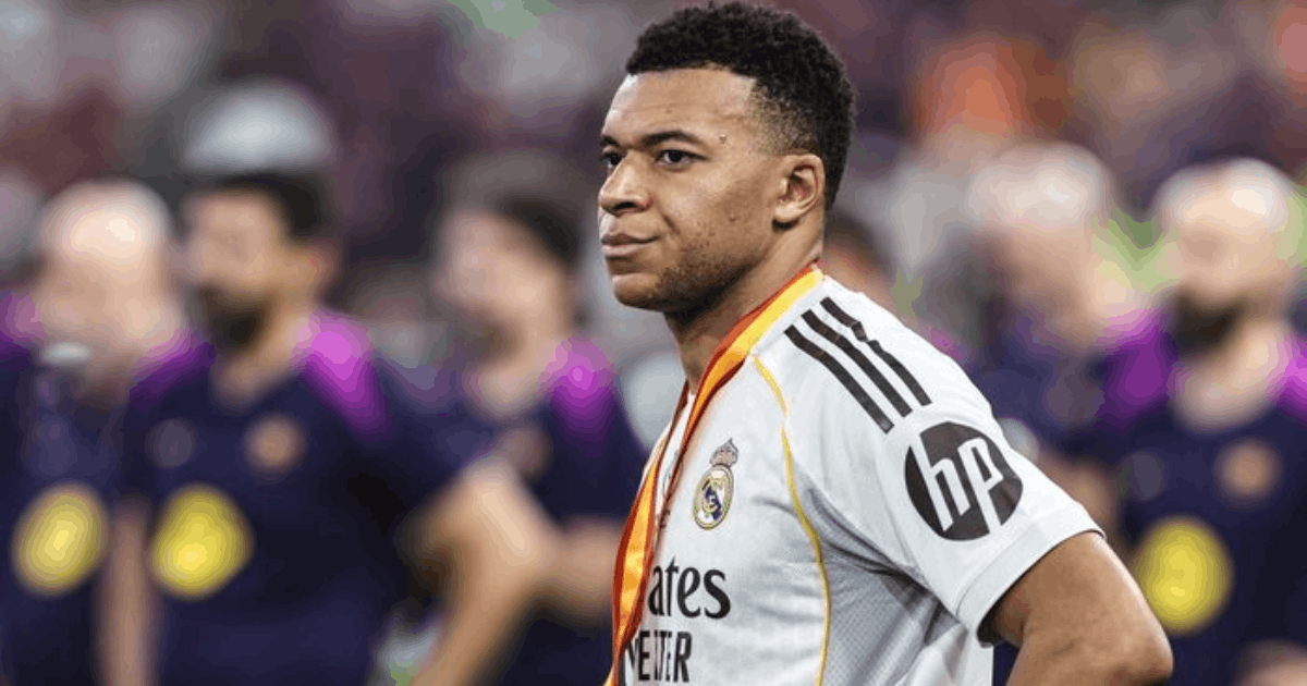 Mbappe minta Madrid