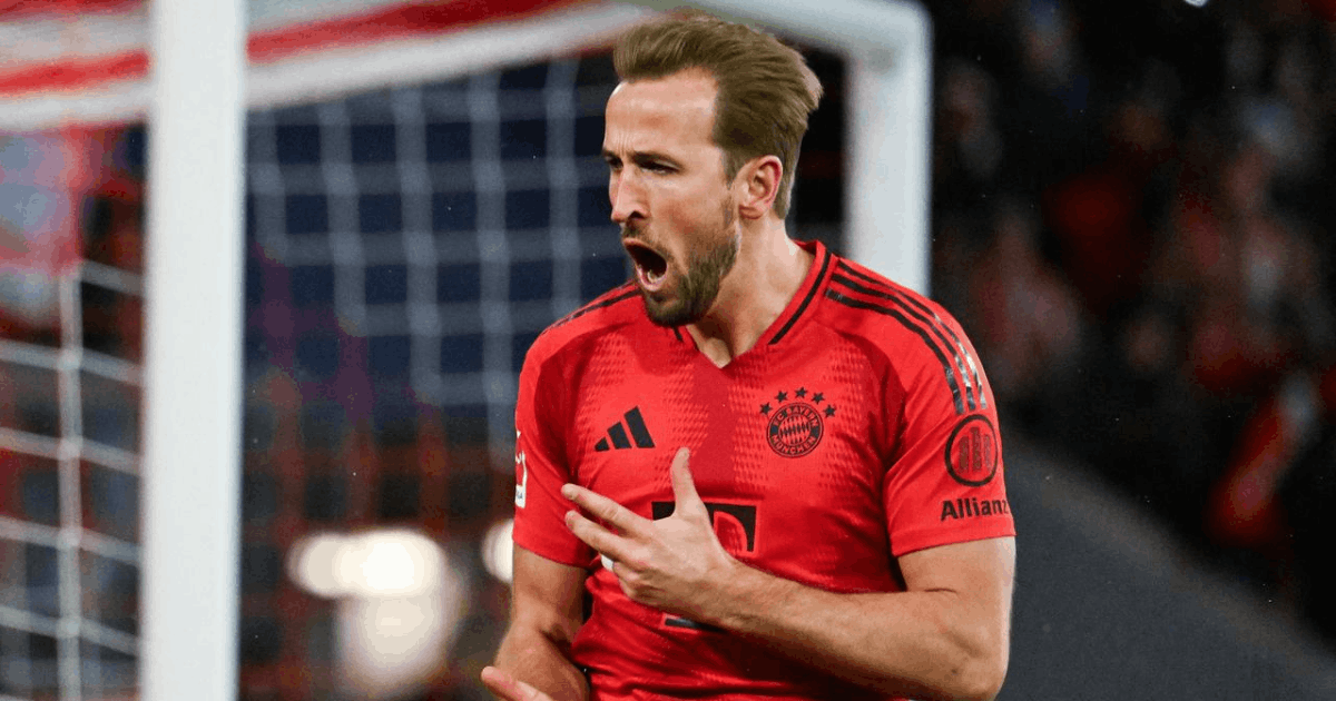 Harry Kane Bayern Munich