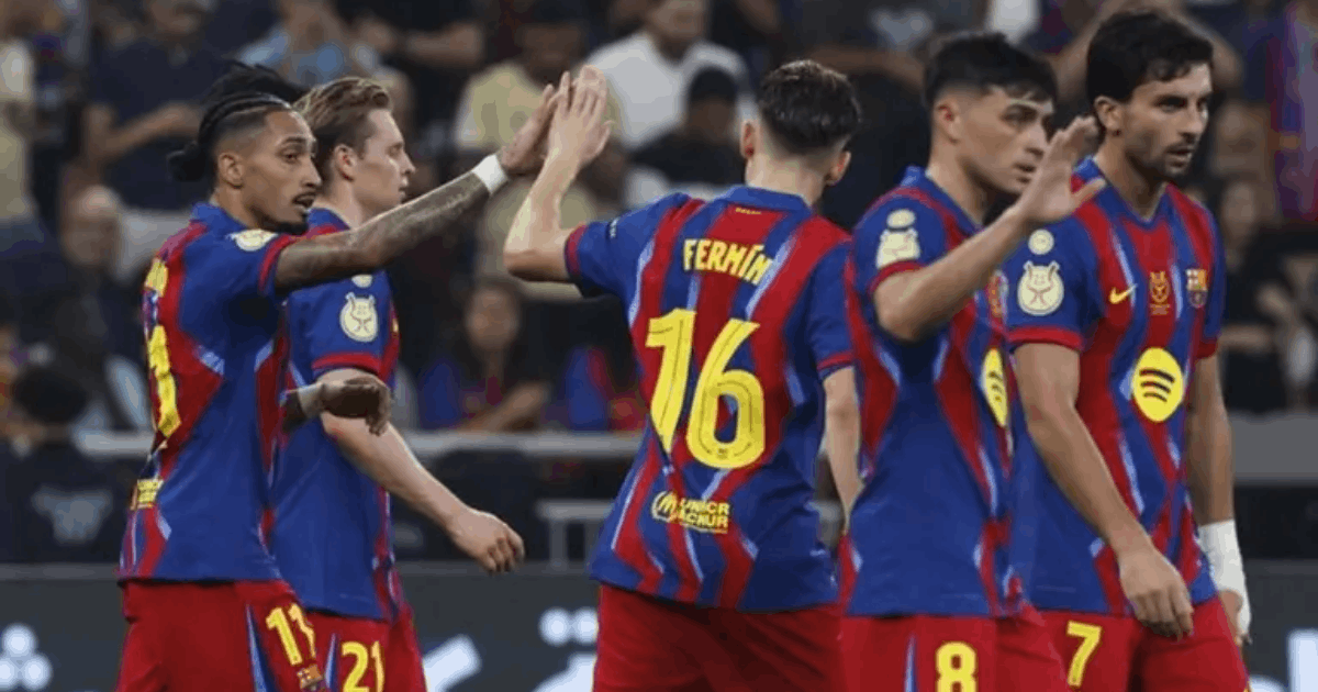 kunci kemenangan Barcelona