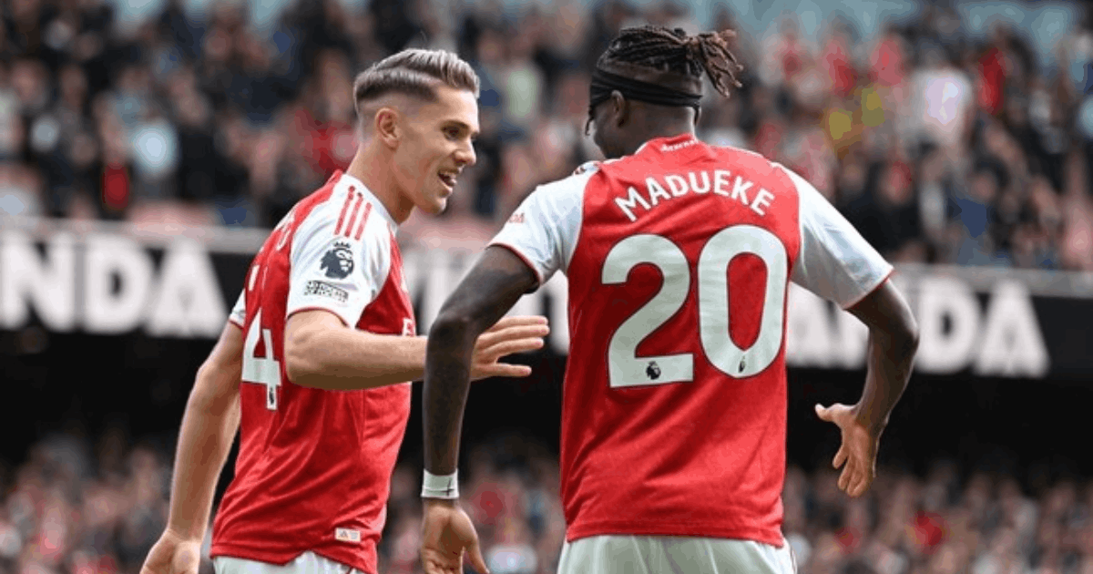Arsenal lawan Nottingham