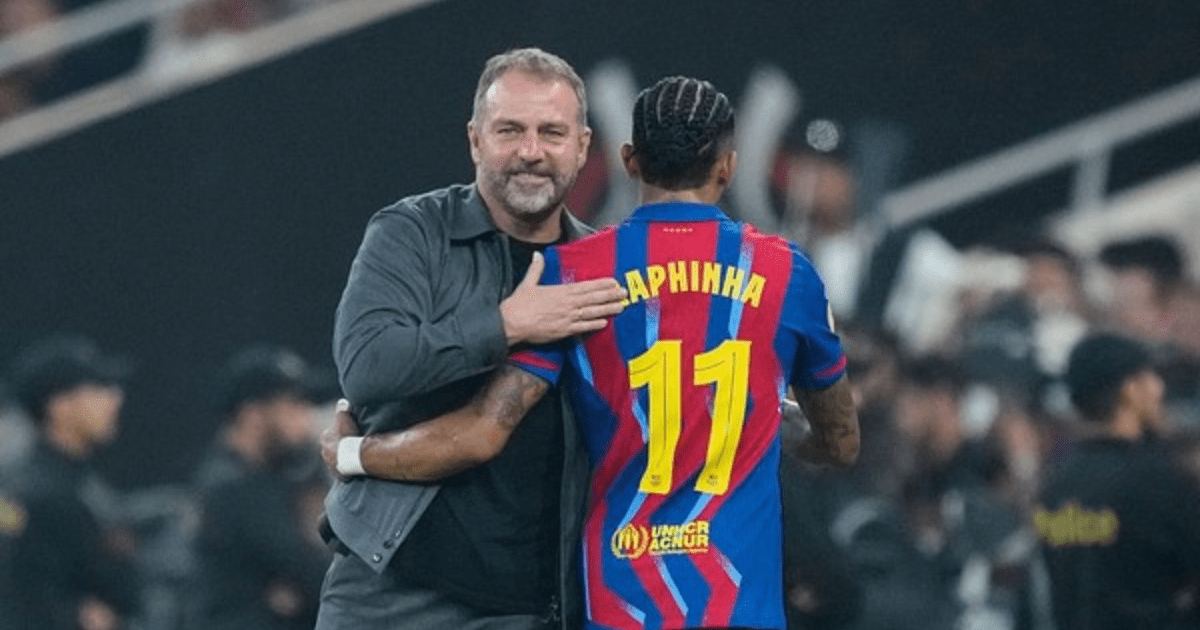 Barcelona Hansi Flick