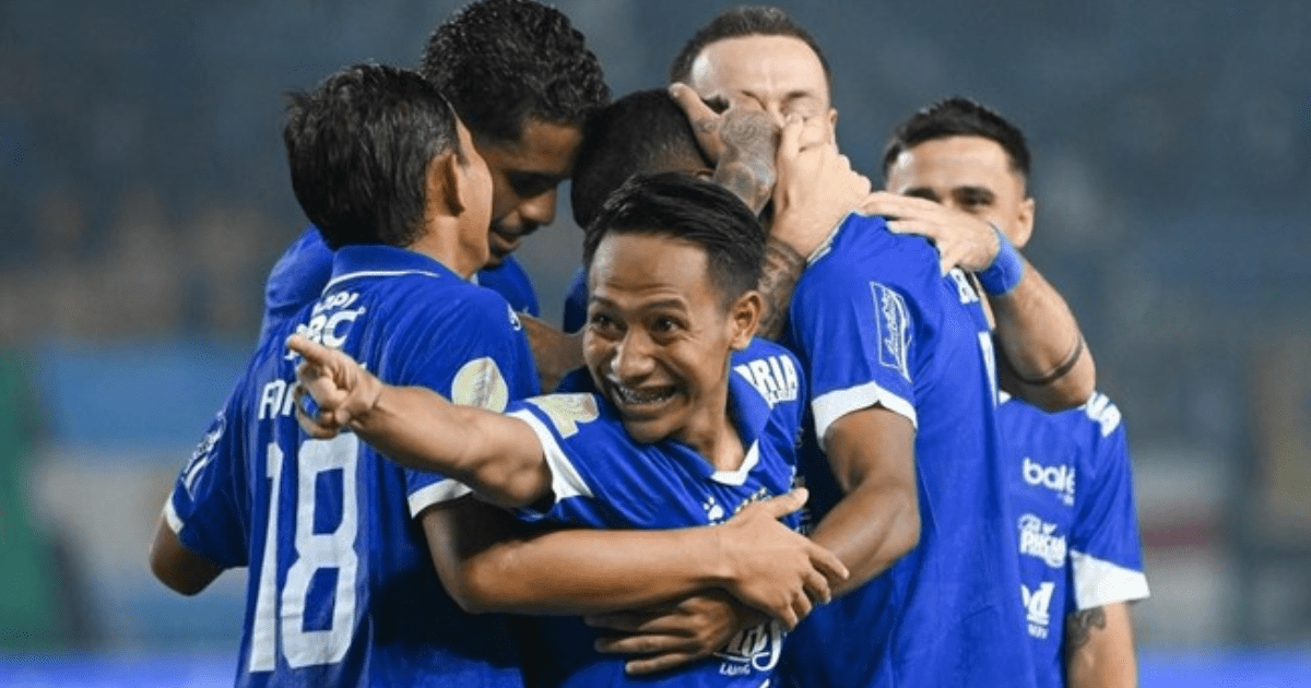 persiapan Persib Bandung