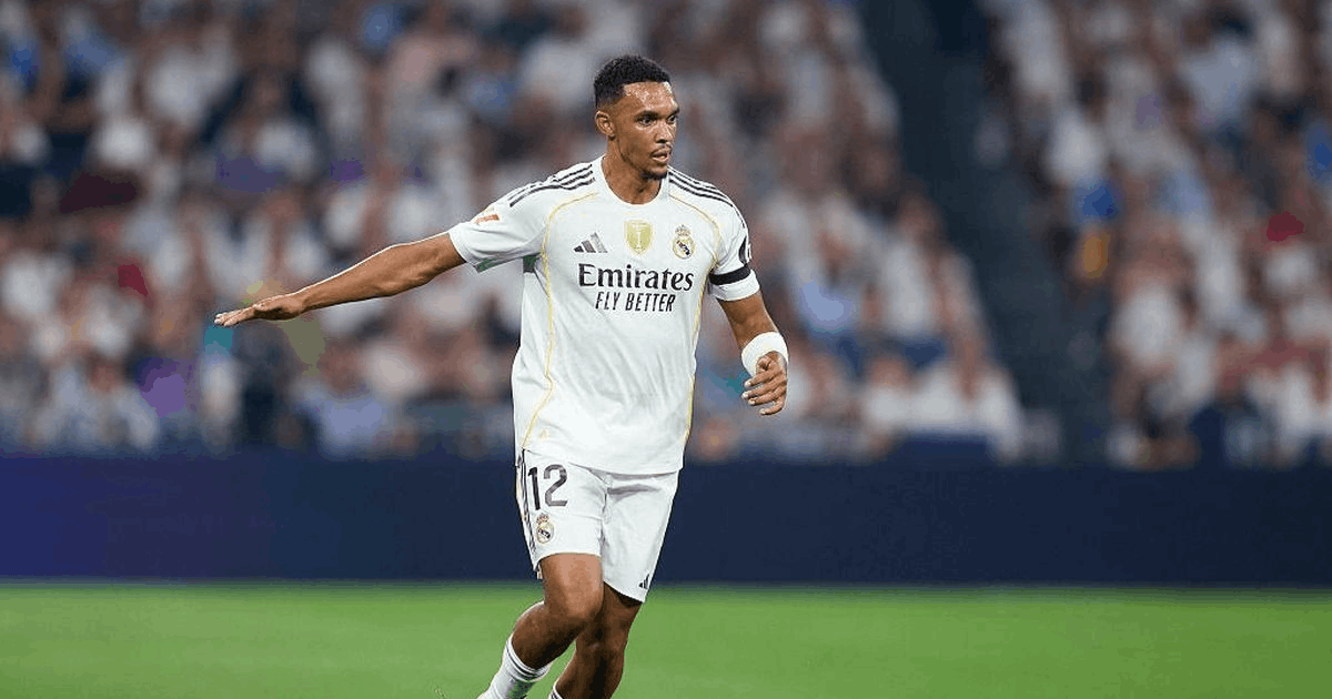 Trent di Real Madrid