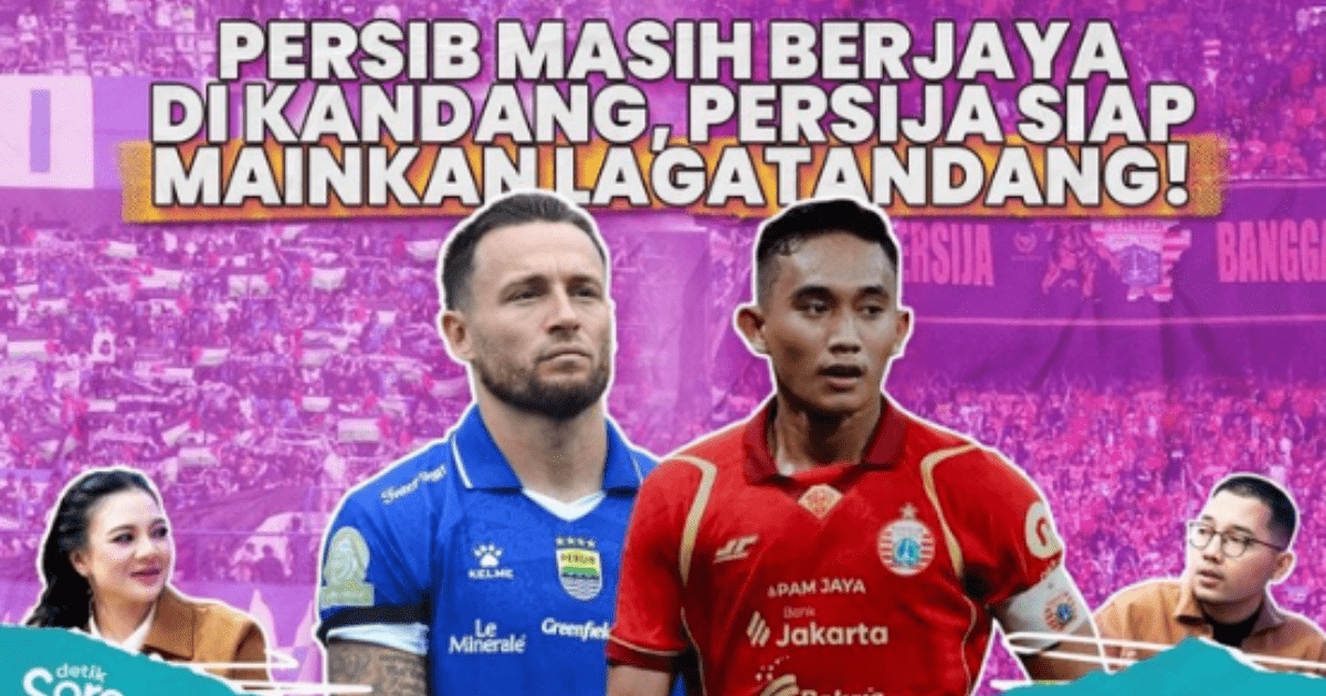Persib vs Persija