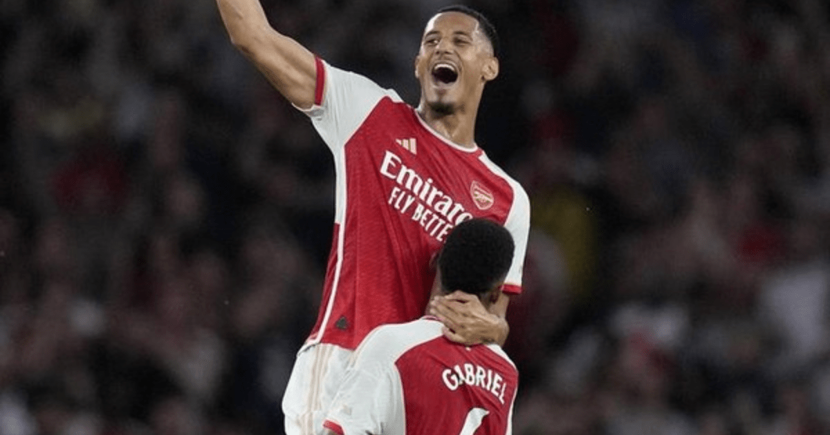 Gabriel Saliba Arsenal