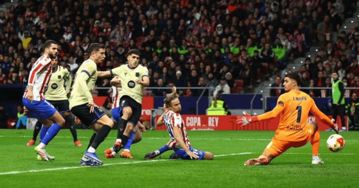 Barcelona Kalah Atletico