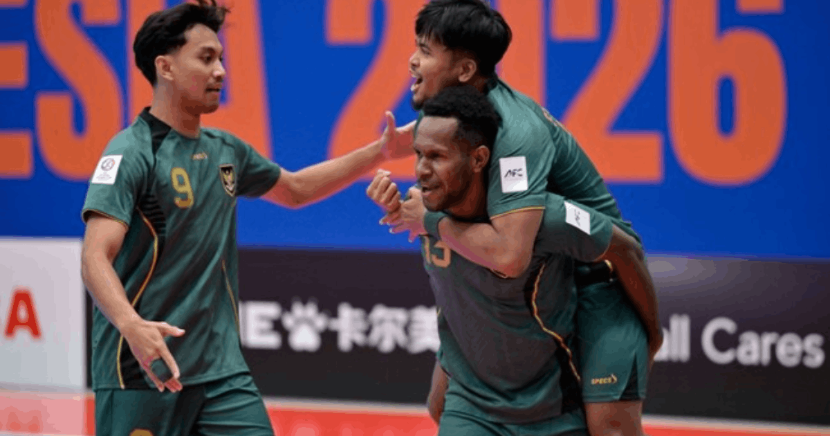 Brian Ick Piala Asia Futsal