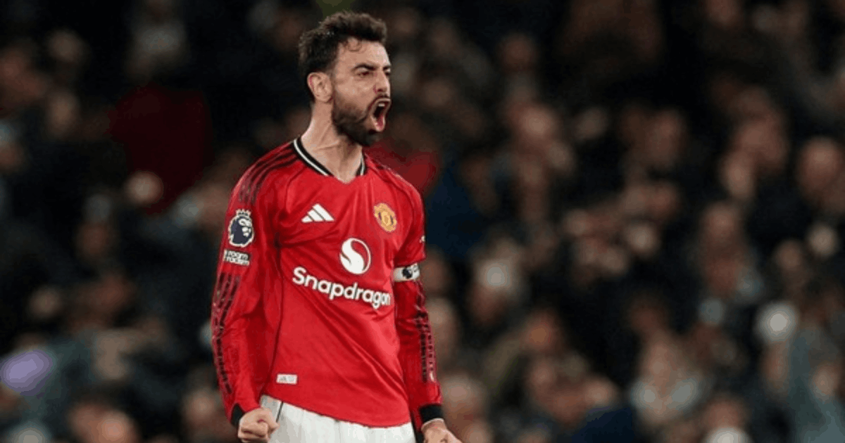 Bruno Fernandes Manchester United