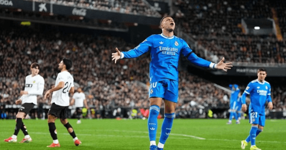 Kylian Mbappe Real Madrid