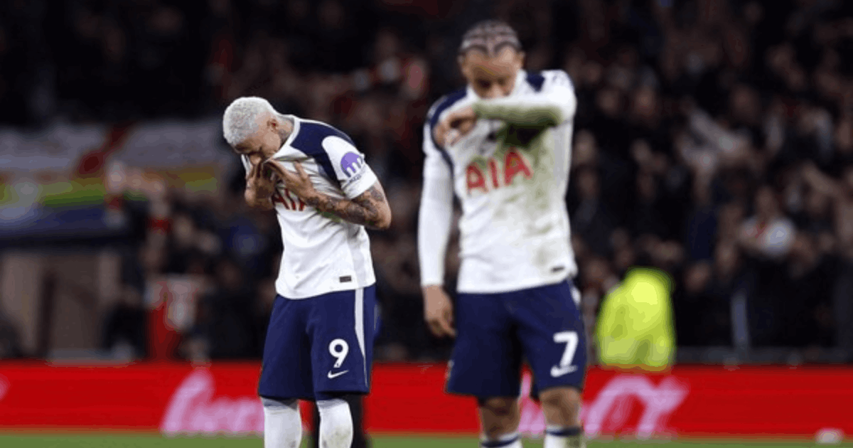 Spurs Belum Menang