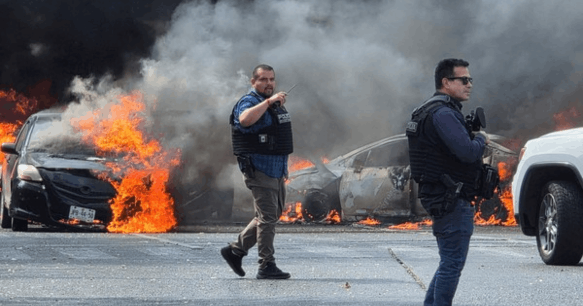 Isu Keamanan Meksiko