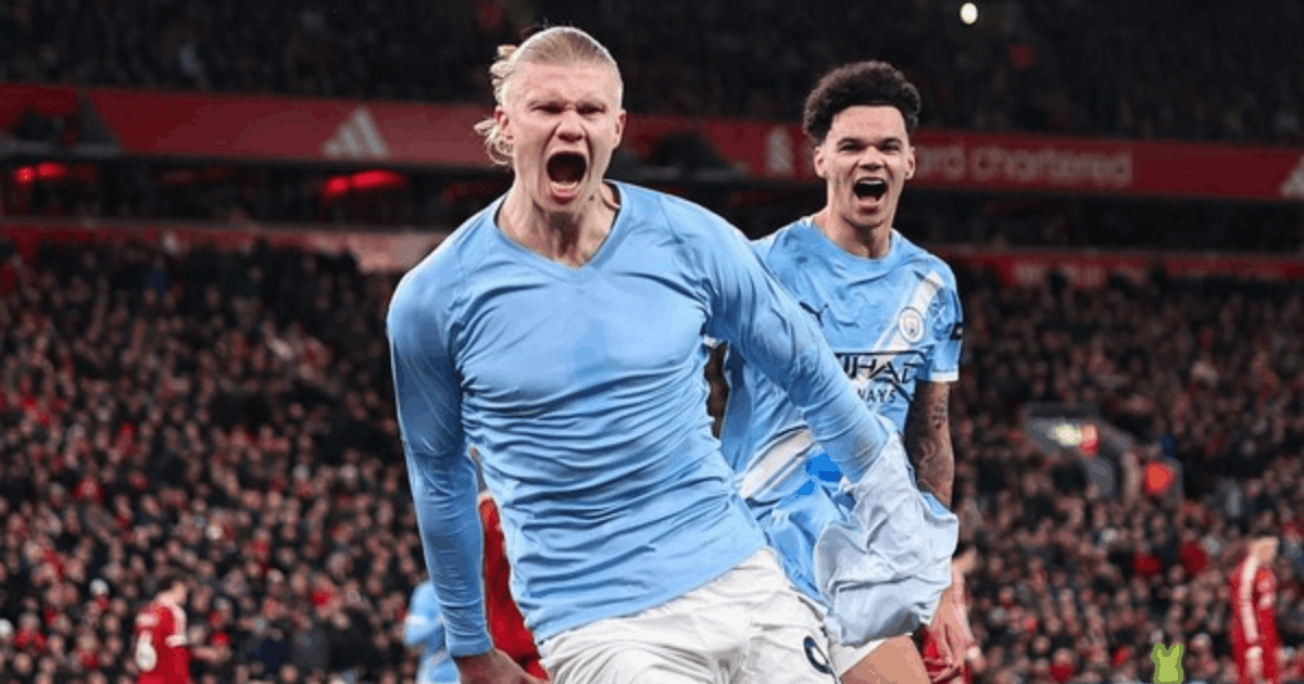 Erling Haaland Manchester City