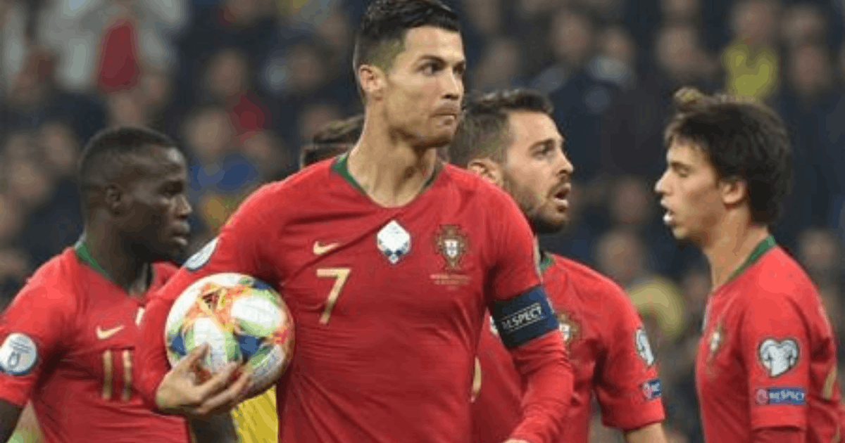 Ronaldo Mourinho Portugal