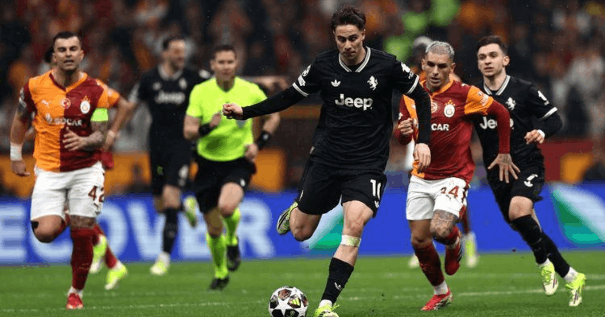 Duel Galatasaray Juventus