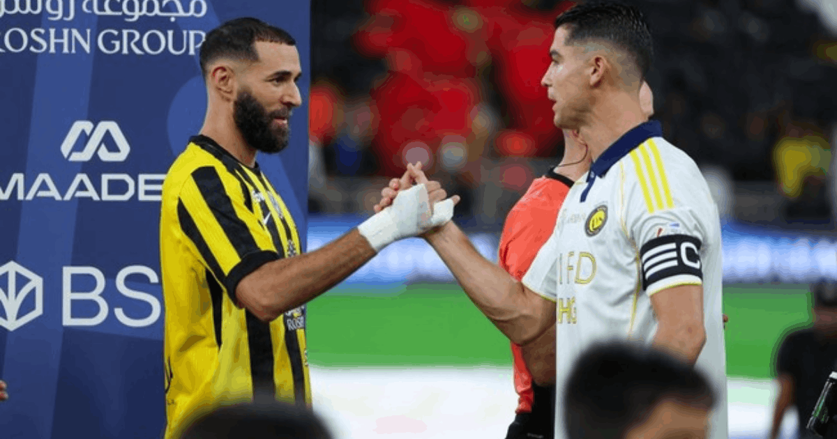 Hubungan Benzema dan Ronaldo