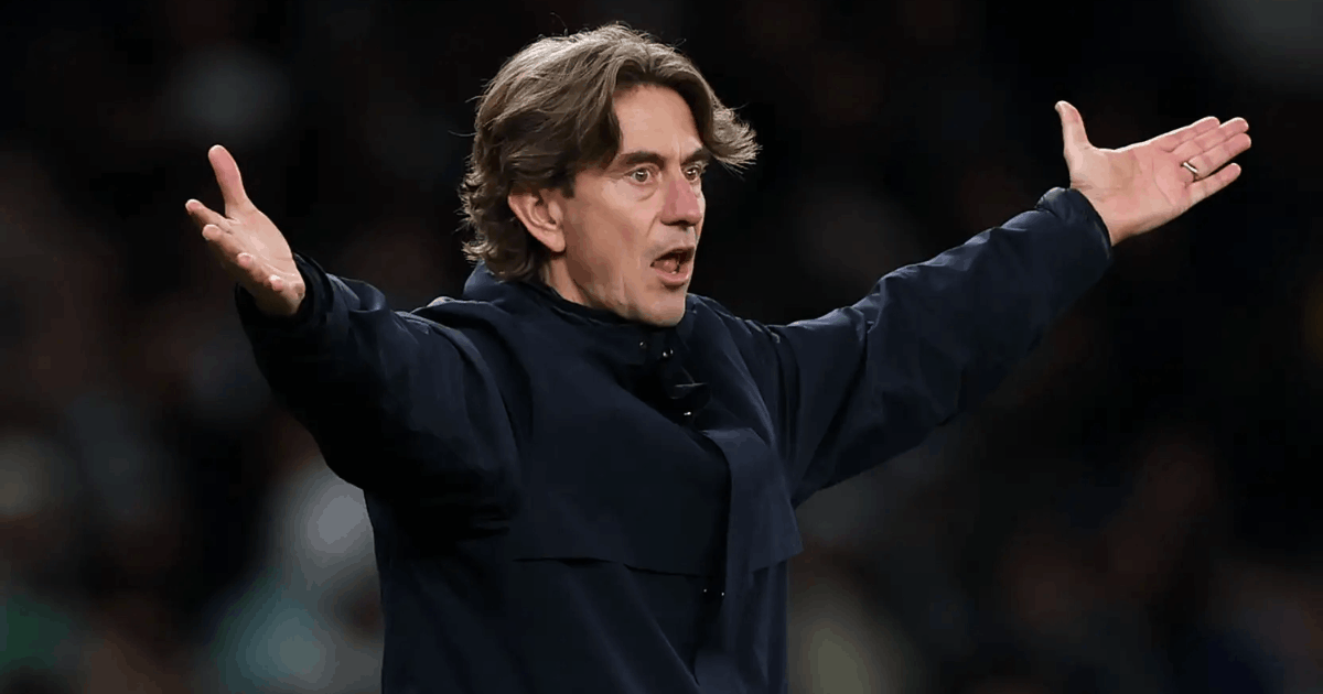 Thomas Frank Tottenham