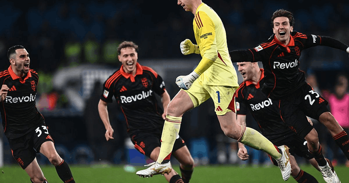 Semifinal Coppa Italia 2026