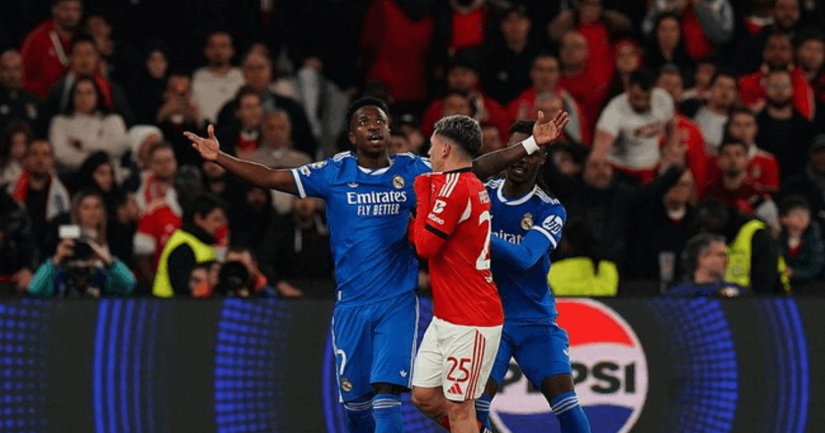 Vinicius Serangan Rasial