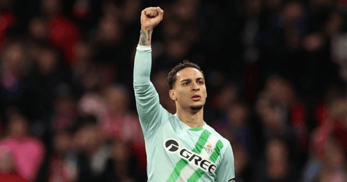 Golazo Antony Liga Spanyol