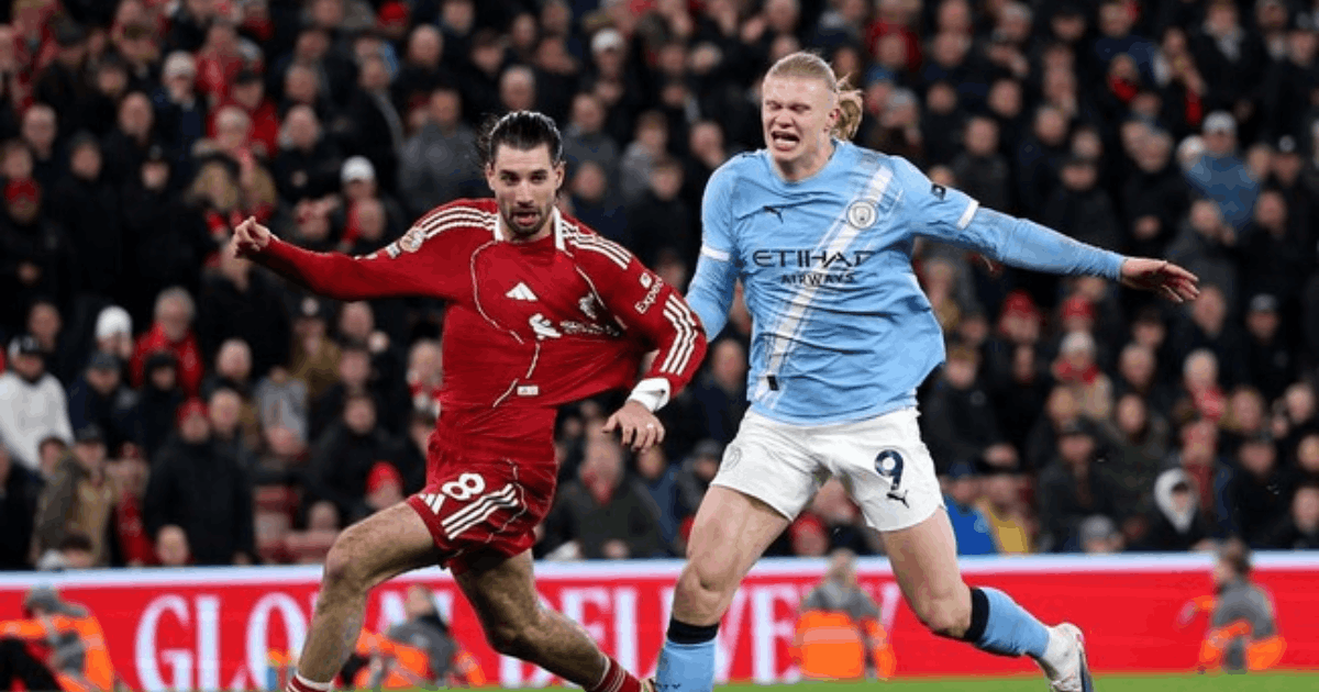 Kemenangan Manchester City Liverpool