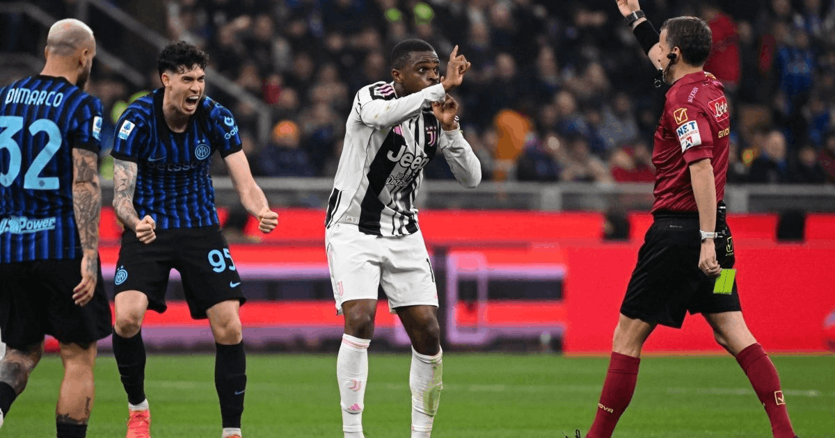 Kritik Chiellini Wasit Serie A