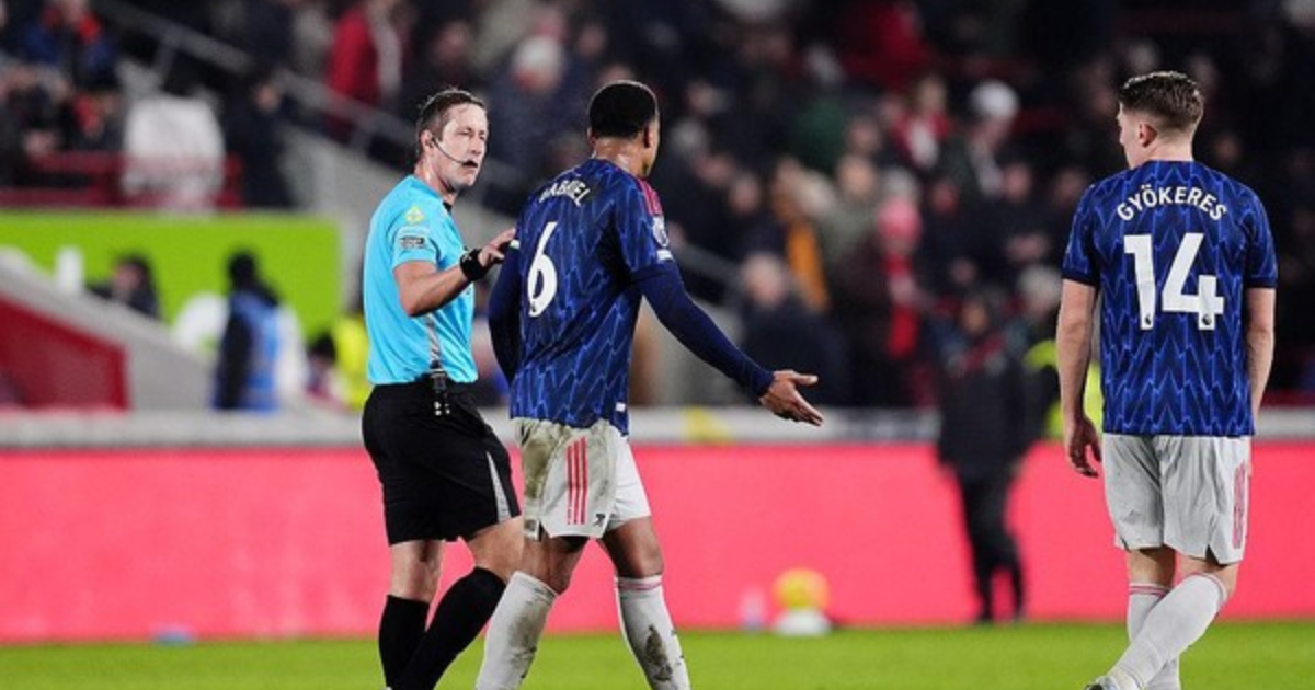 Gabriel Harusnya Kartu Merah