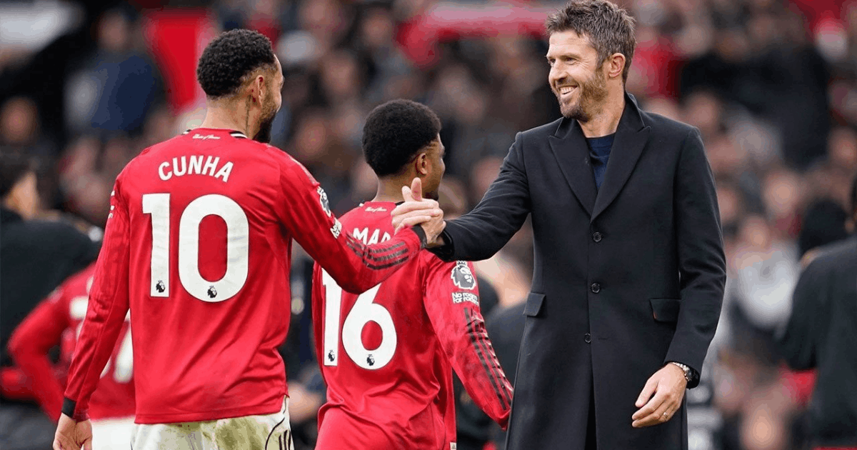 Michael Carrick Manchester United