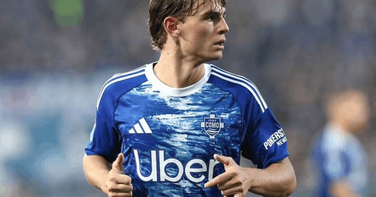 Nico Paz Real Madrid