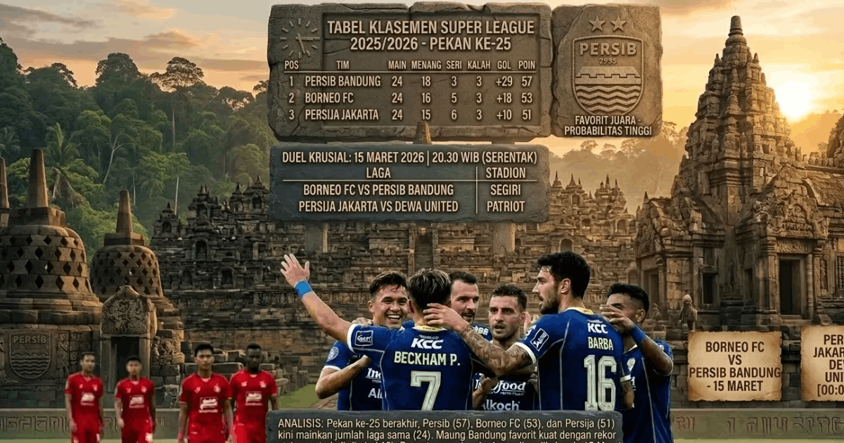 Klasemen Liga 1 Indonesia