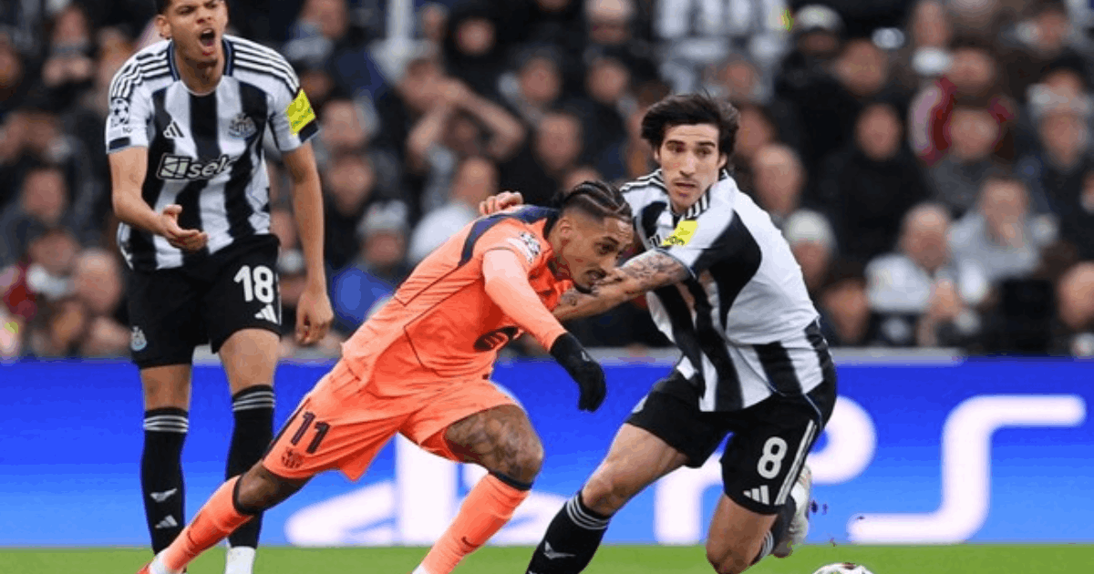 Barcelona vs Newcastle