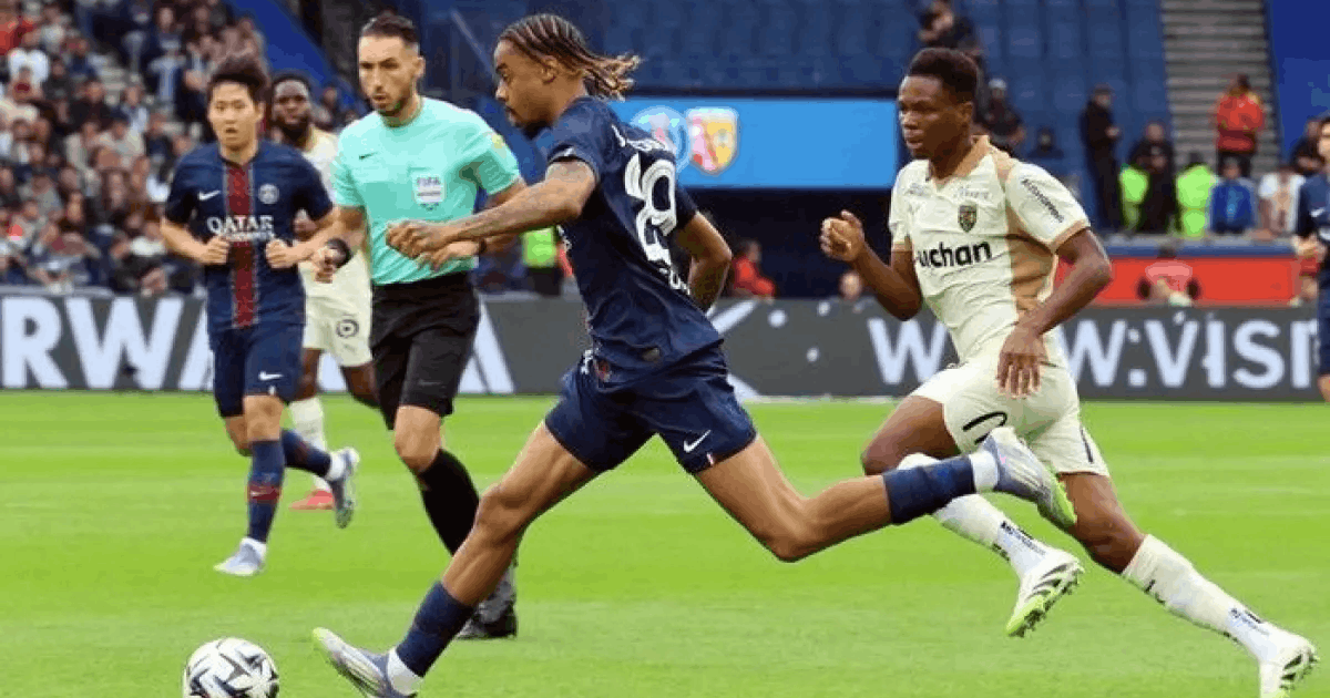 Laga RC Lens vs PSG