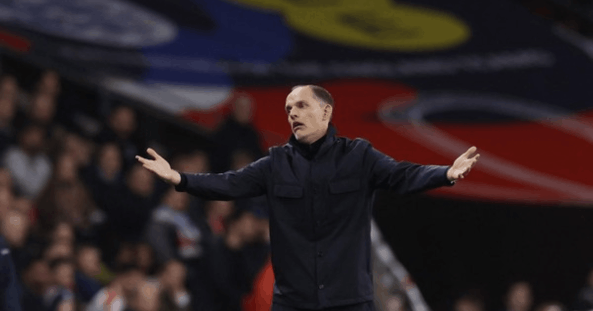 Thomas Tuchel kritik wasit Inggris