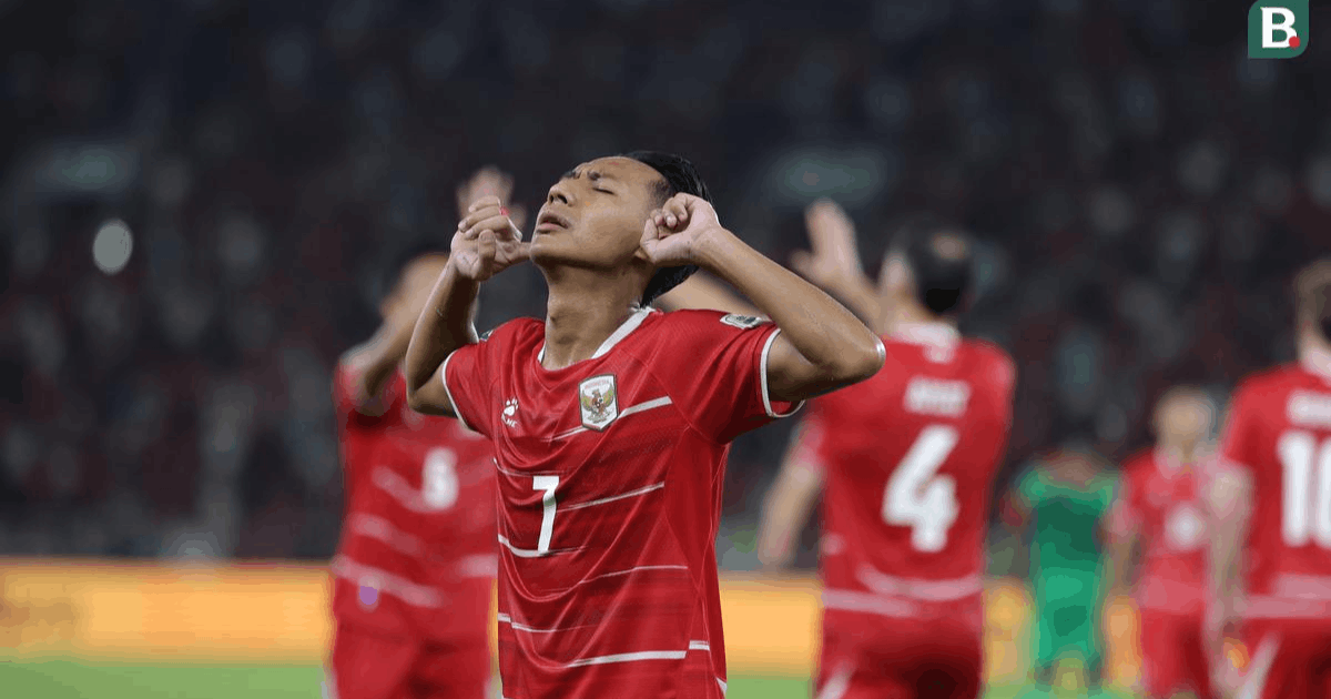 Gol perdana Beckham Putra